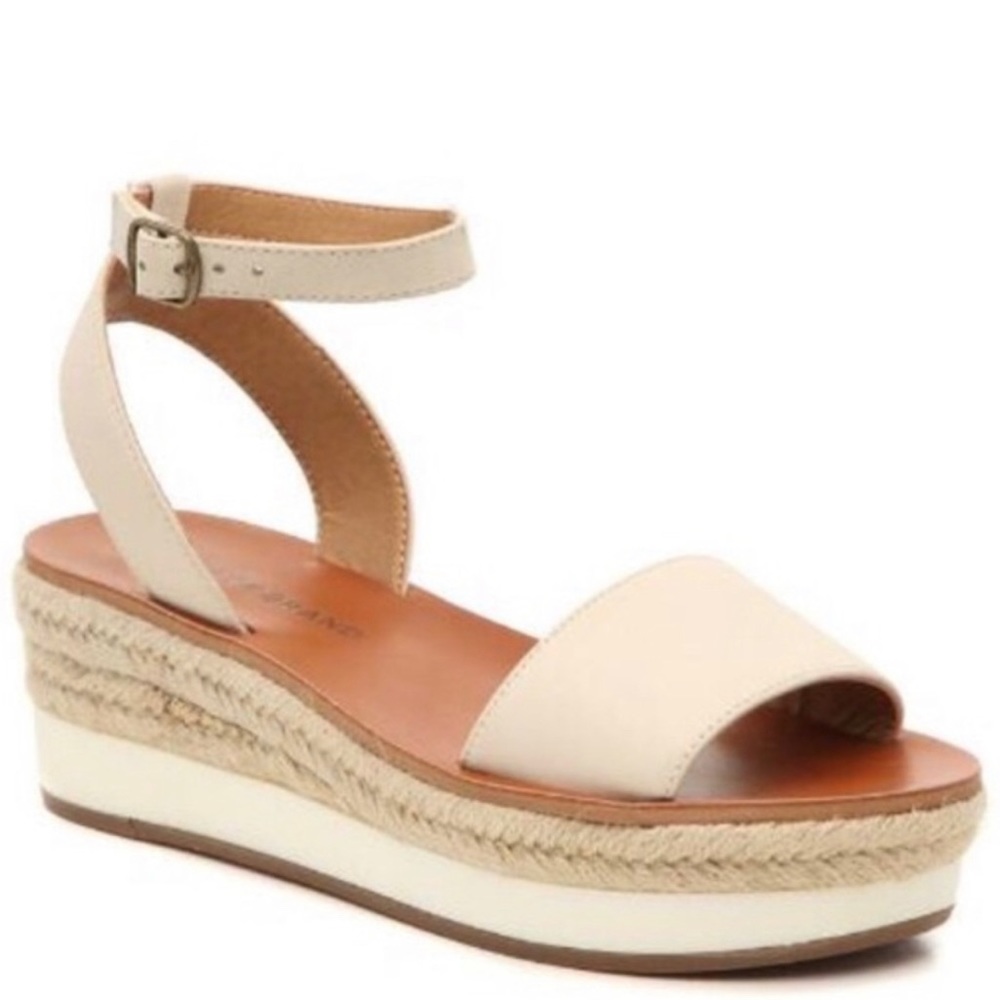 Lucky Brand Jeneka Platform Espadrille Sandal
